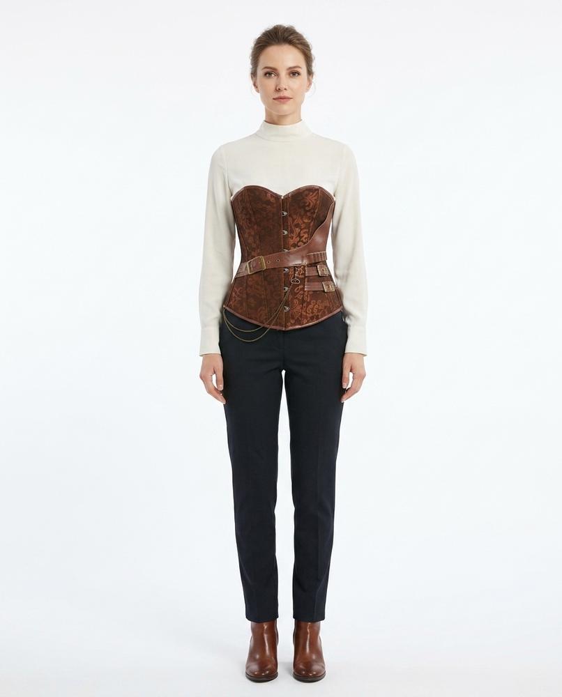 Nord Wear - Nedan | Brocade Belted Top Women