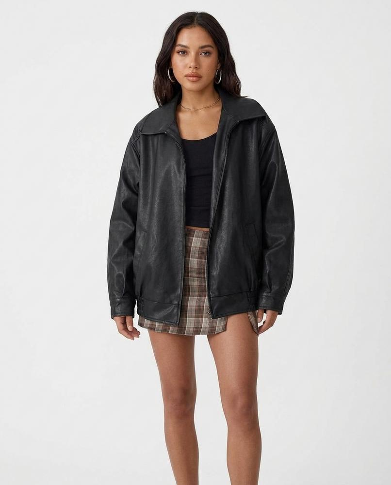 Nord Wear - Lasol | Oversized Zip-Up Jacket Women