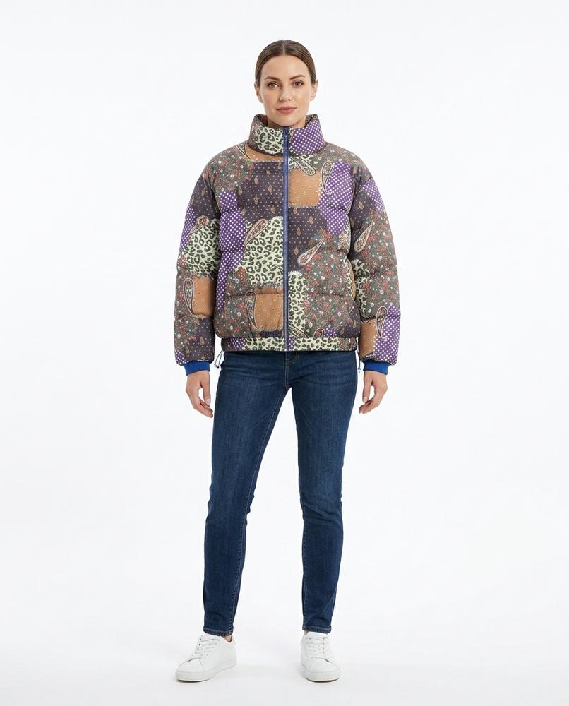 Nord Wear - Alser | Quilted Patchwork Jacket Women