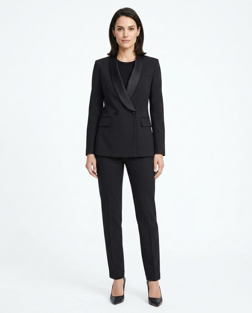 Nord Wear - Lelar | Double-Breasted Tailored Suit Women