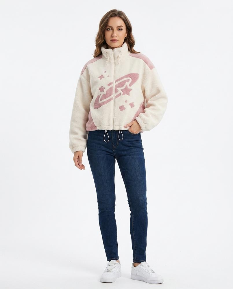 Nord Wear - Zamir | Plush Zip-Up Jacket Women