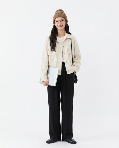 Nord Wear - Rorel | Collared Button-Up Jacket Women