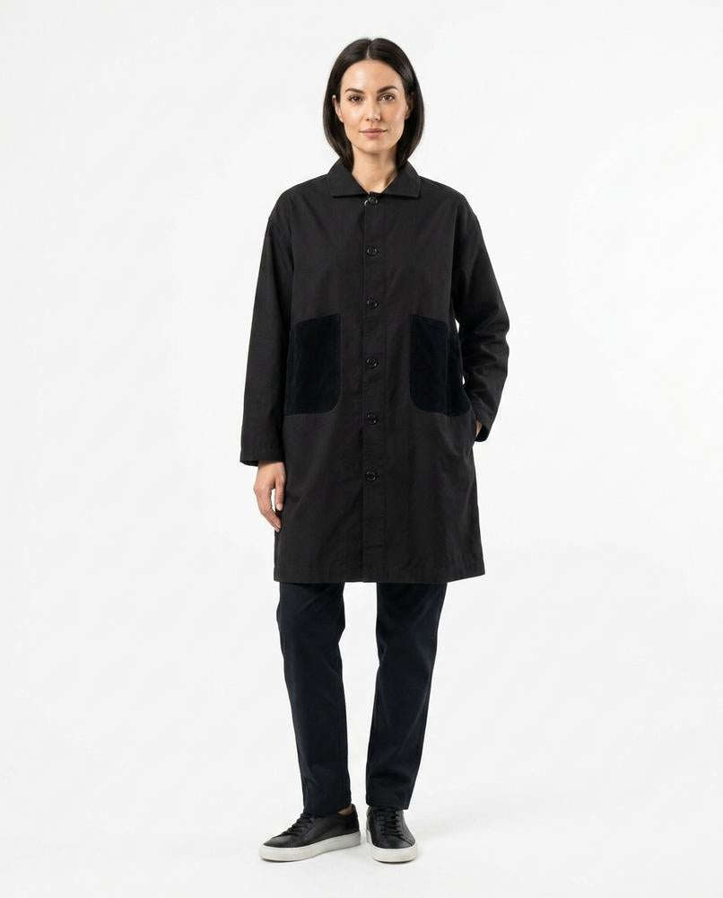Nord Wear - Manal | Button-Up Patch-Pocket Coat Women