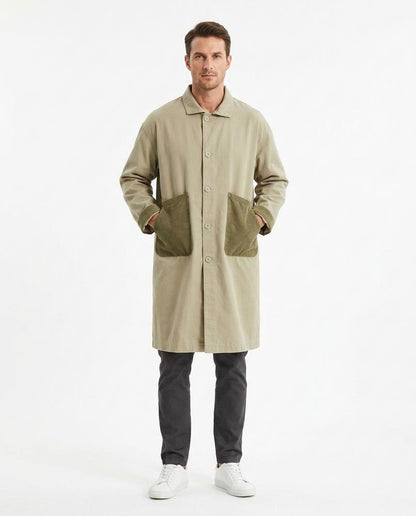 Nord Wear - Manal | Button-Up Patch-Pocket Coat Women