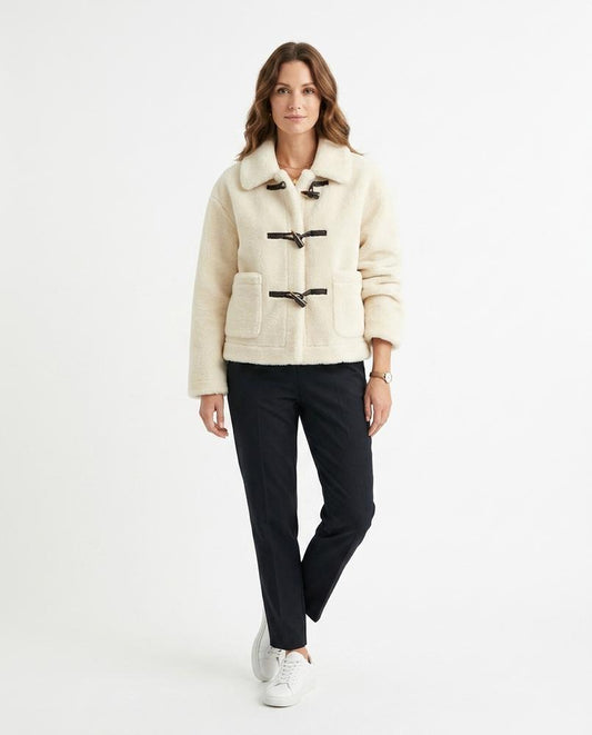 Nord Wear - Rosol | Teddy Fleece Toggle-Fastening Jacket Women