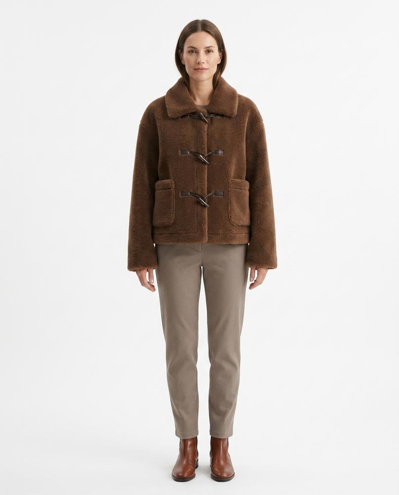 Nord Wear - Rosol | Teddy Fleece Toggle-Fastening Jacket Women