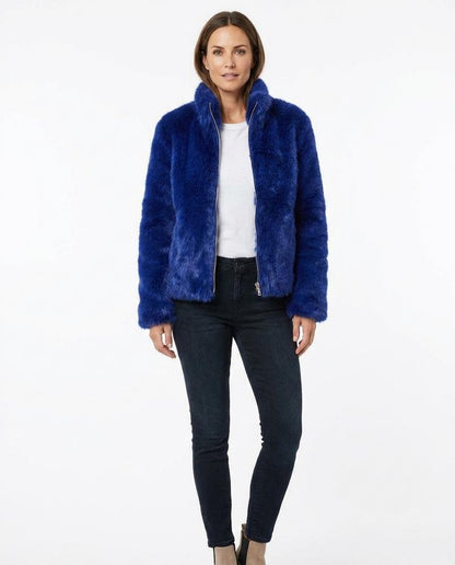 Nord Wear - Cakar | Faux Fur Zip-Up Jacket Women
