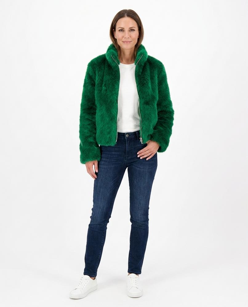 Nord Wear - Cakar | Faux Fur Zip-Up Jacket Women