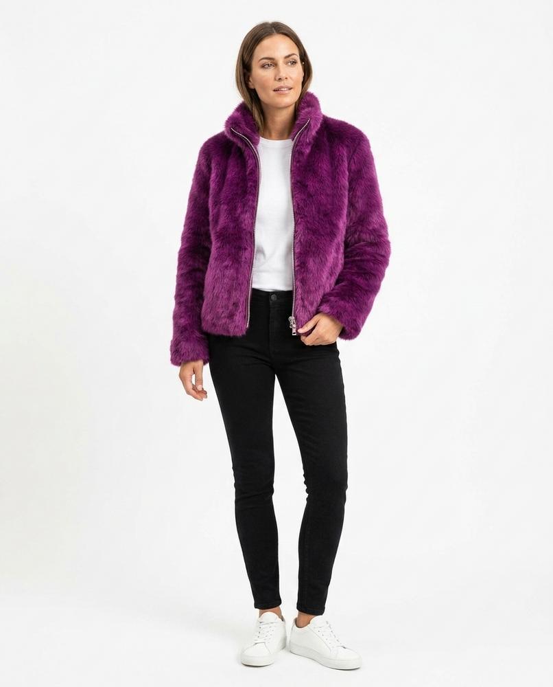 Nord Wear - Cakar | Faux Fur Zip-Up Jacket Women