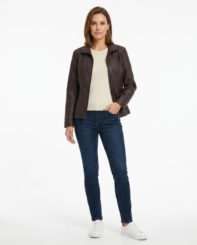 Nord Wear - Nemer | Zippered Collared Jacket Women