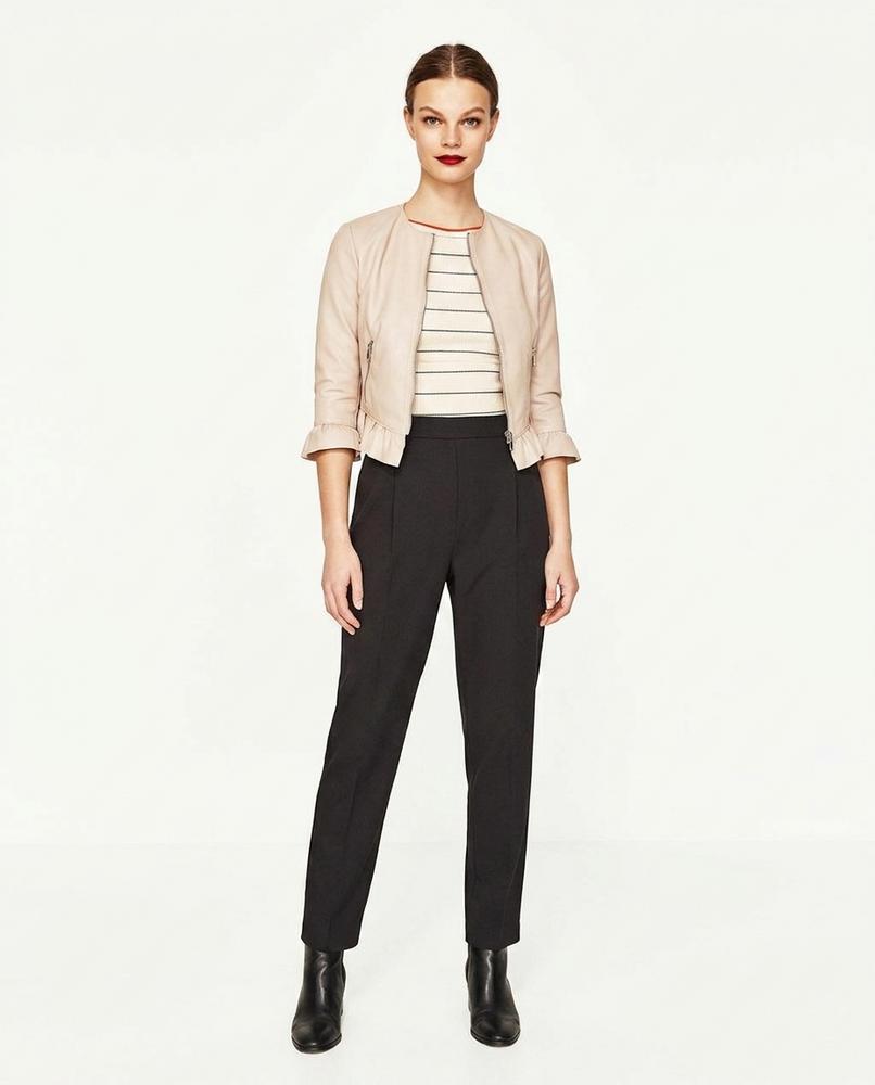 Nord Wear - Lerel | Ruffled Collarless Jacket Women