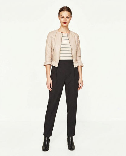 Nord Wear - Lerel | Ruffled Collarless Jacket Women
