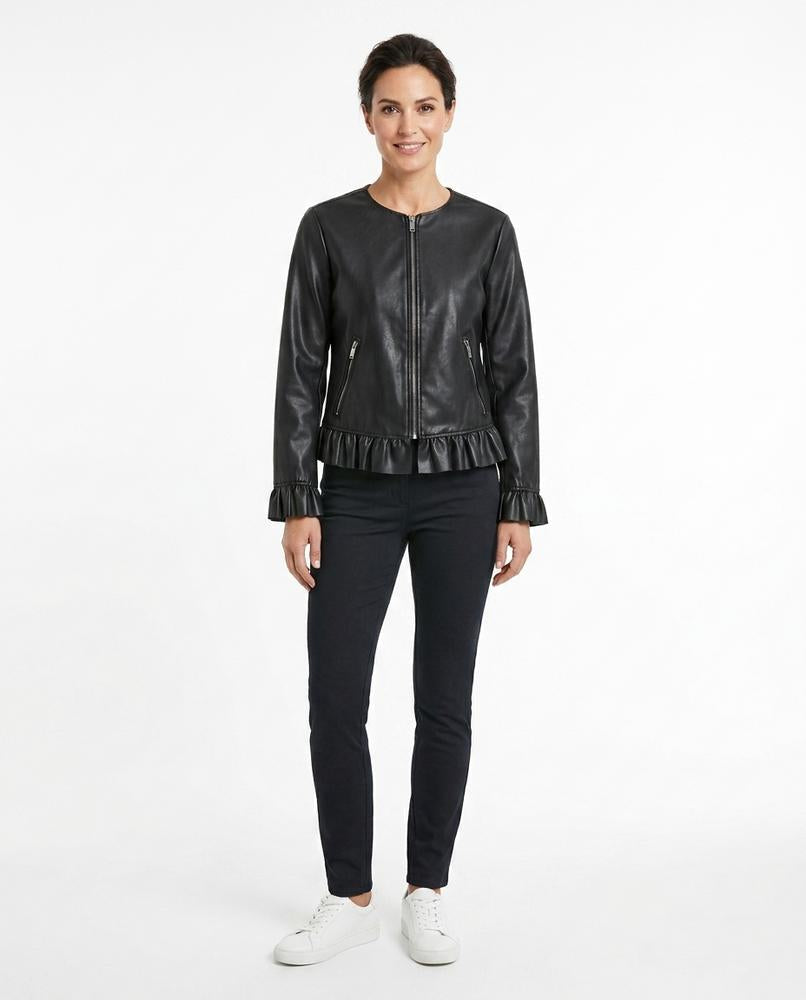 Nord Wear - Lerel | Ruffled Collarless Jacket Women