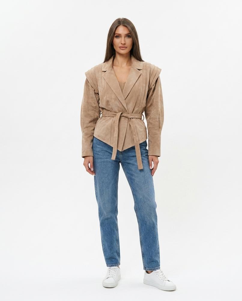 Nord Wear - Cosen | Belted Suede-Look Jacket Women