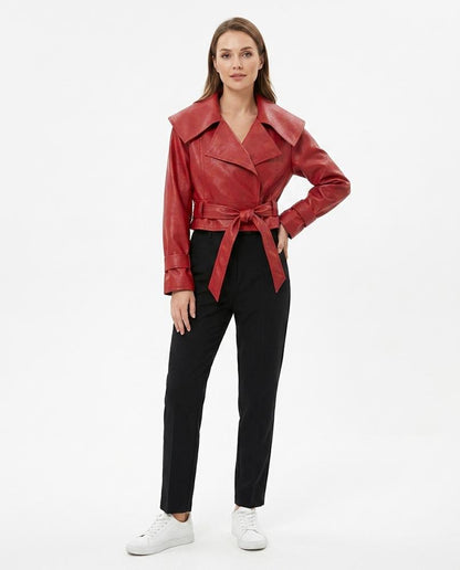 Nord Wear - Corev | Textured Belted Jacket Women