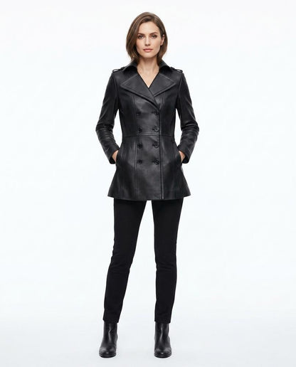 Nord Wear - Lalor | Double-Breasted Tailored Coat Women