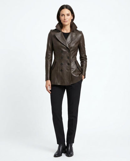 Nord Wear - Lalor | Double-Breasted Tailored Coat Women