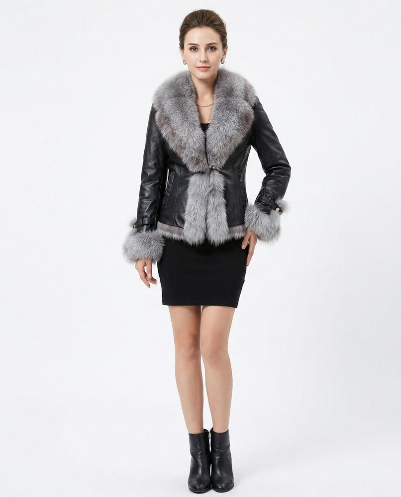 Nord Wear - Notor | Fur-Trimmed Fitted Jacket Women