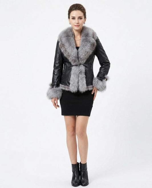 Nord Wear - Notor | Fur-Trimmed Fitted Jacket Women
