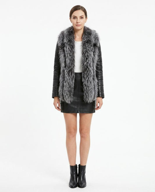 Nord Wear - Viral | Quilted Fur-Trimmed Jacket Women