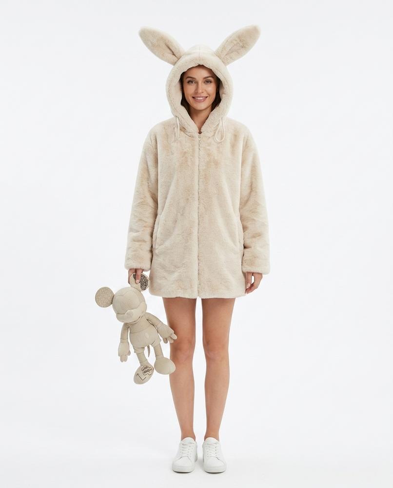Nord Wear - Tator | Plush Hooded Jacket Women