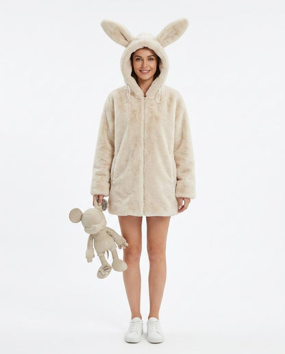 Nord Wear - Tator | Plush Hooded Jacket Women