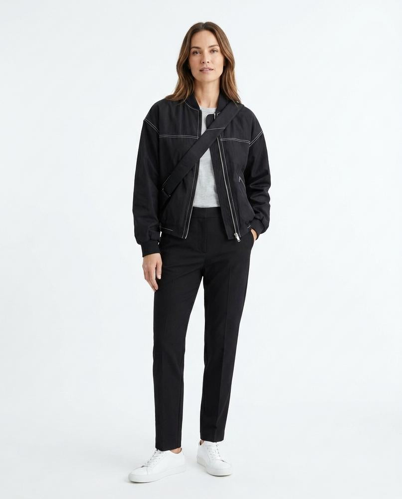 Nord Wear - Lamar | Contrast-Stitched Zip-Up Jacket Women