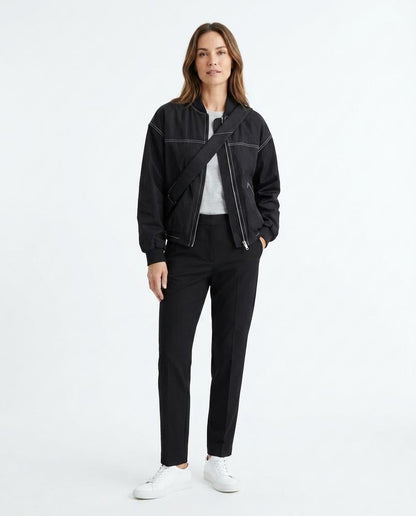 Nord Wear - Lamar | Contrast-Stitched Zip-Up Jacket Women