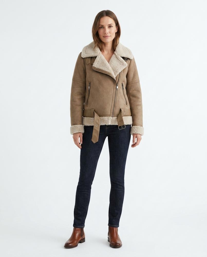 Nord Wear - Varam | Lined Asymmetrical Jacket Women