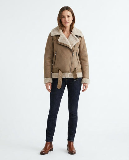 Nord Wear - Varam | Lined Asymmetrical Jacket Women