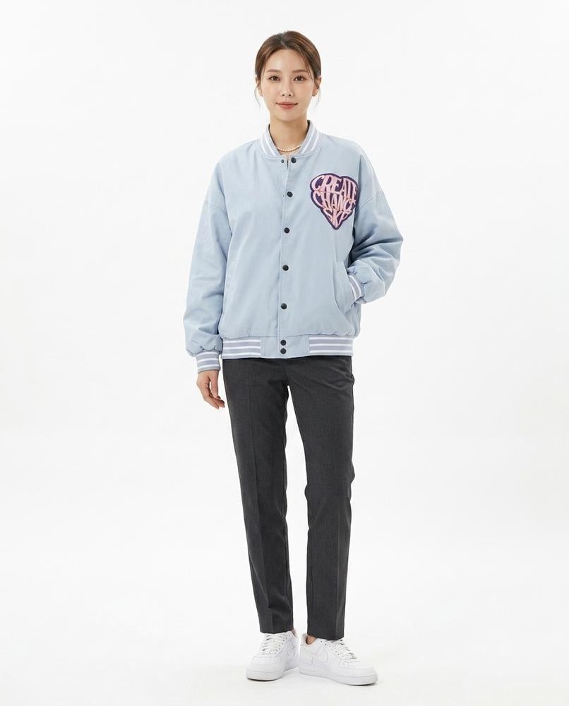 Nord Wear - Lolin | Embroidered Snap-Button Jacket Unisex