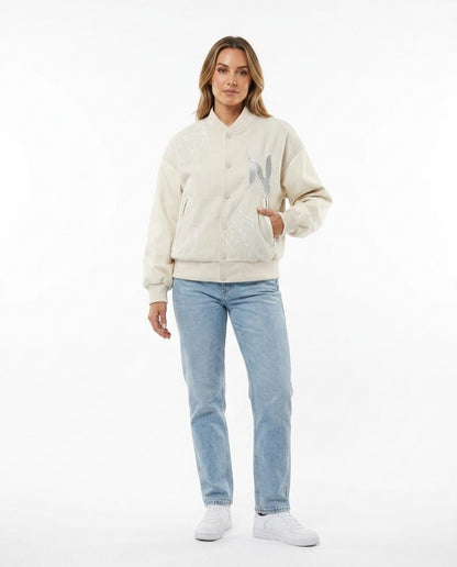 Nord Wear - Rivin | Embroidered Buttoned Jacket Women