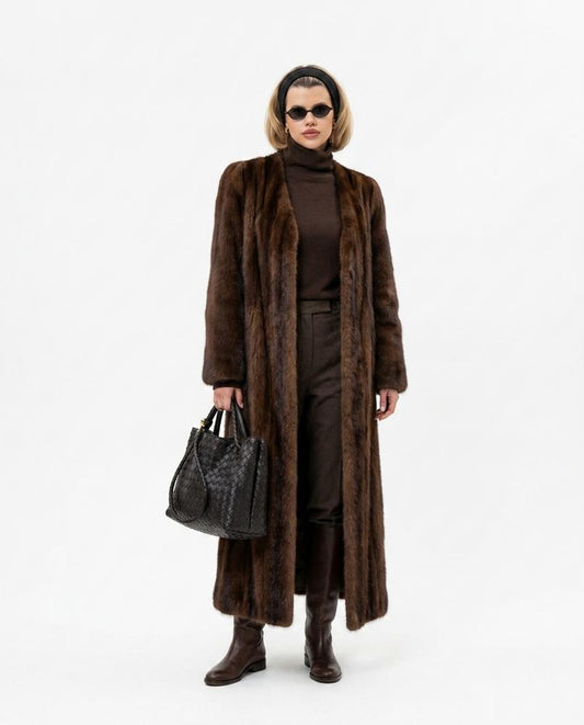 Nord Wear - Elnor | Longline Collarless Coat Women