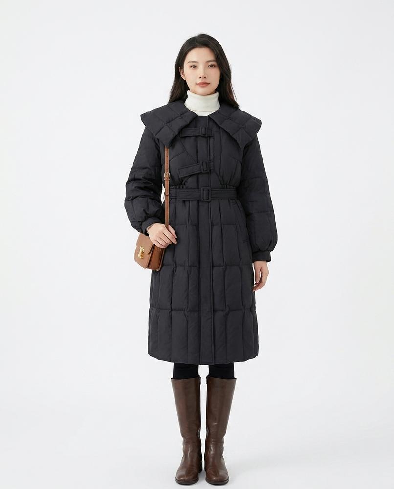 Nord Wear - Senal | Quilted Belted Coat Women
