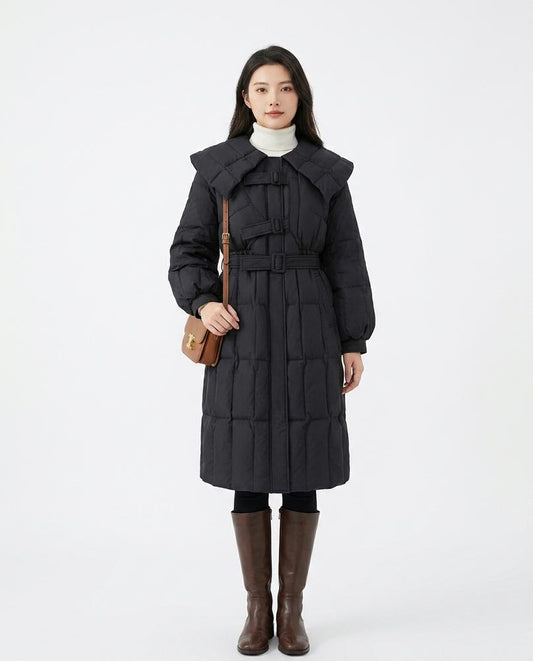 Nord Wear - Senal | Quilted Belted Coat Women