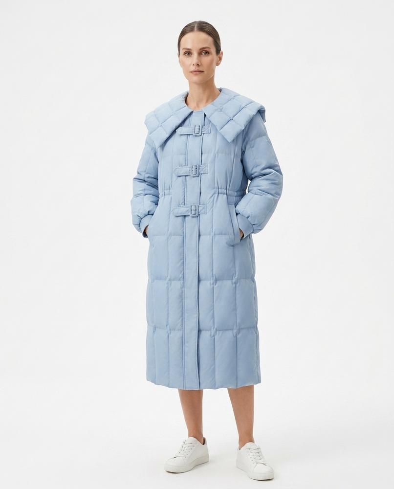 Nord Wear - Senal | Quilted Belted Coat Women