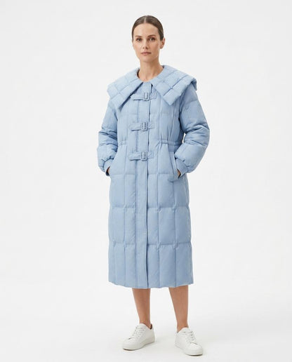 Nord Wear - Senal | Quilted Belted Coat Women
