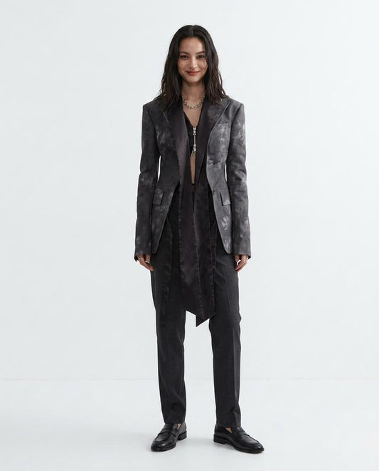 Nord Wear - Roron | Coated Tailored Blazer Women