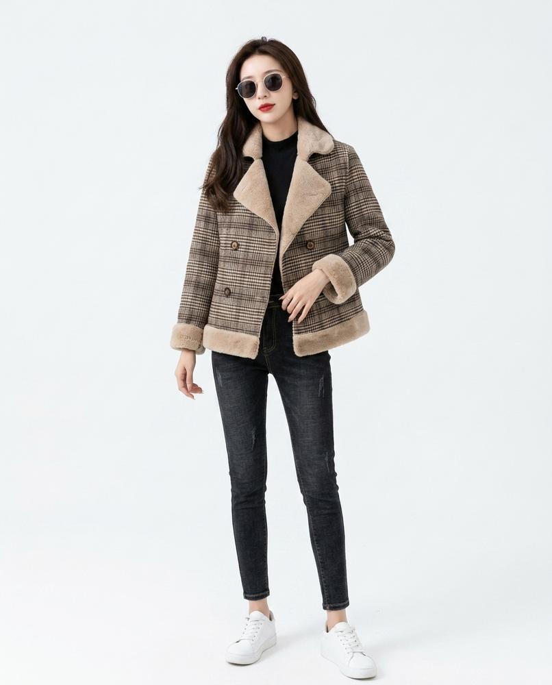 Nord Wear - Rimar | Plaid Lined Jacket Women