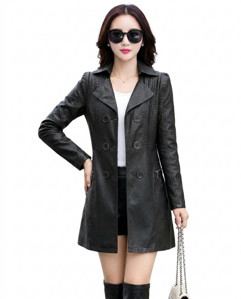 Nord Wear - Nomor | Double-Breasted Tailored Coat Women