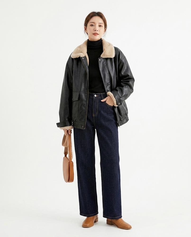 Nord Wear - Conav | Shearling-Lined Zip-Up Jacket Women