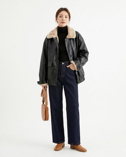 Nord Wear - Conav | Shearling-Lined Zip-Up Jacket Women