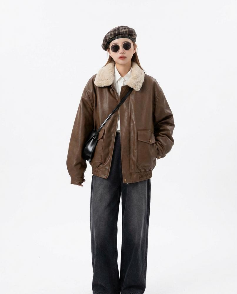 Nord Wear - Conav | Shearling-Lined Zip-Up Jacket Women