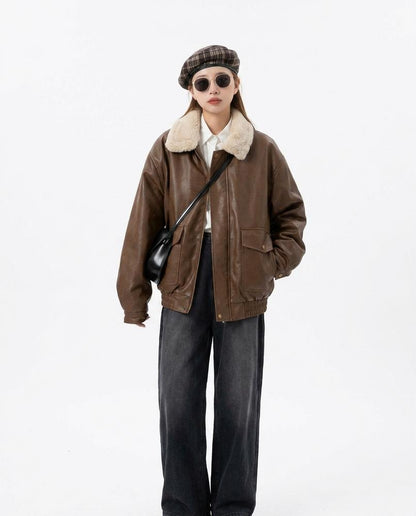 Nord Wear - Conav | Shearling-Lined Zip-Up Jacket Women