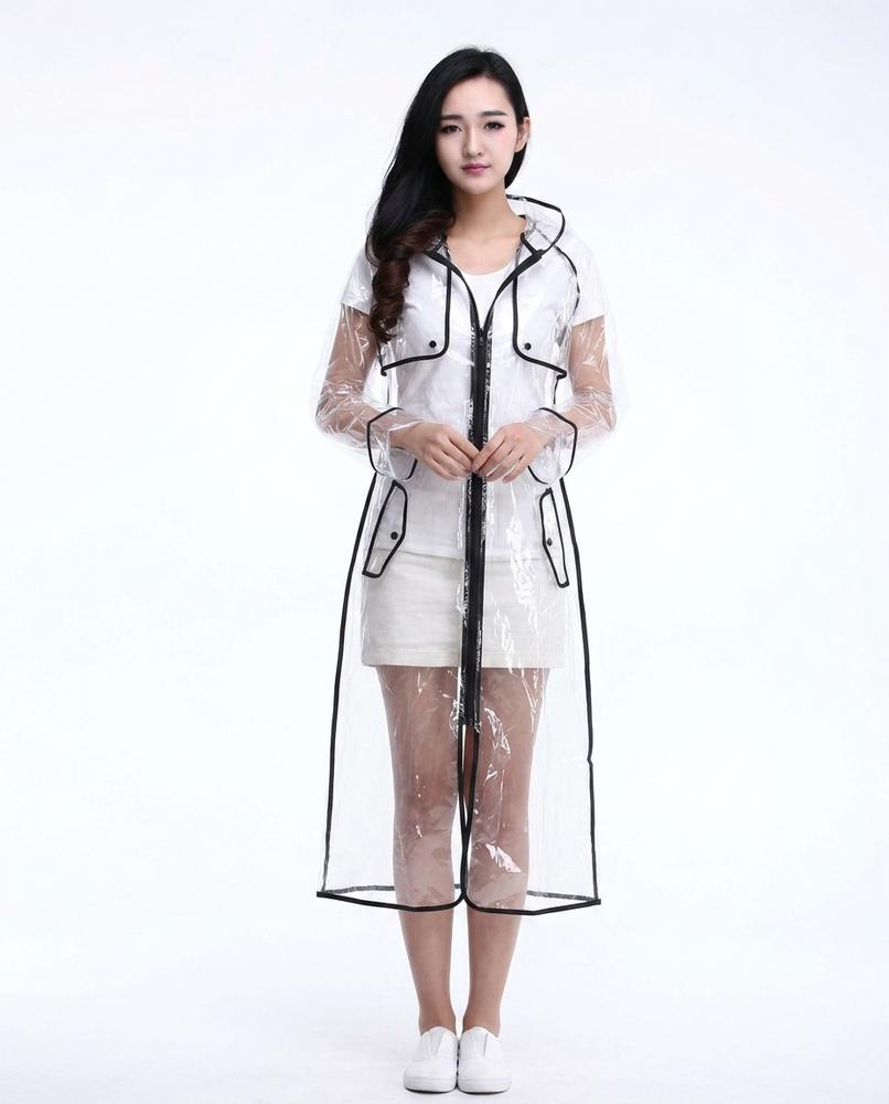 Nord Wear - Kamer | Transparent Piped Coat Women