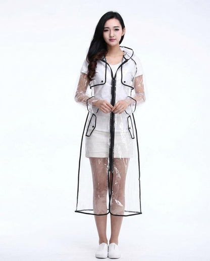 Nord Wear - Kamer | Transparent Piped Coat Women