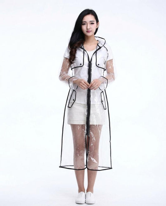 Nord Wear - Kamer | Transparent Piped Coat Women