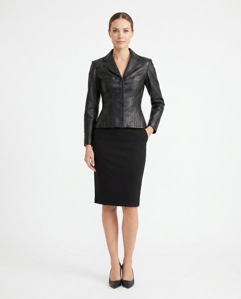 Nord Wear - Nedar | Fitted Button-Front Jacket Women