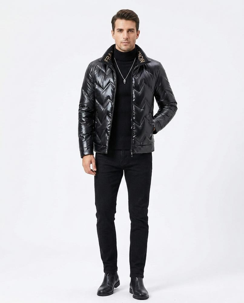 Nord Wear - Sekar | Quilted Shiny Jacket Men