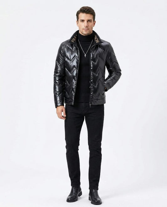 Nord Wear - Sekar | Quilted Shiny Jacket Men